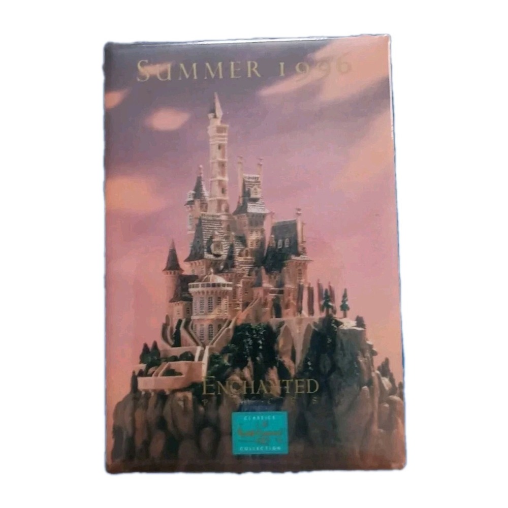 Walt Disney Classics Collection Enchanted Places Summer 1996 Pinback Button Pin